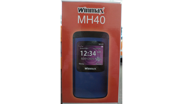 উইনম্যাক্স মোবাইল- MH 40