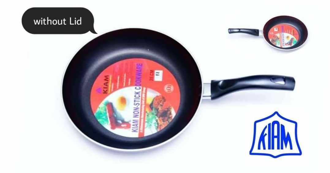 ঢাকনা ছাড়া কিয়াম ফ্রাইপ্যান ক্লাসিক 30 সেমি