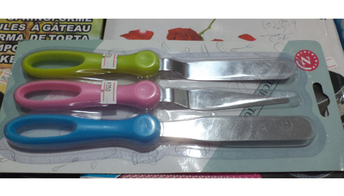 ব্যাটার ছুরি (ছোট 3 পিস সেট)