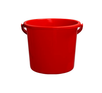 স্কয়ার বালতি ২০লিটার - লাল