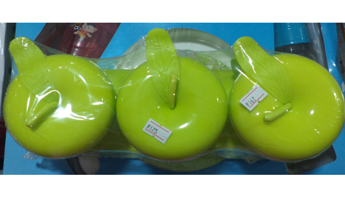 আপেল স্পাইস পট (৩পিস)