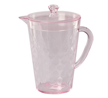 ডায়মন্ড জগ - ট্রান্স গোলাপী