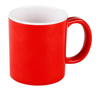 আরএফএল কসমো মগ - সাদা গোলাপী