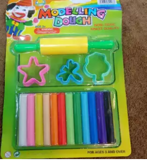 ক্লে খেলনা