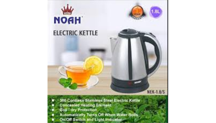 নোহা ইলেকট্রিক কেটলি  NEK-1.8/S Plus