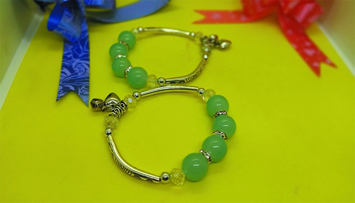 লেডিস পার্ল ব্রেসলেট পেষ্ট কালার