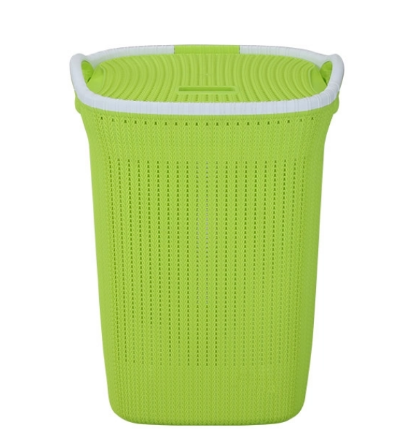 Cane Laundry Basket Oval