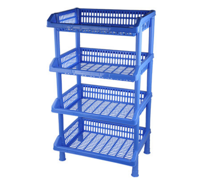 Super Rack 4 Step - Blue