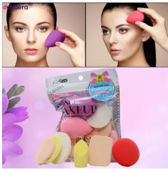 পাউডার পাফ স্পঙ্জ ৬ পিস