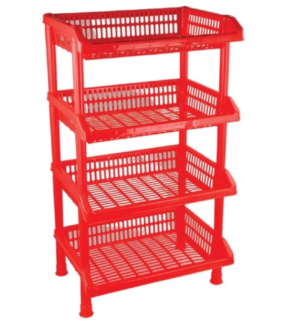 Super Rack 4 Step - Red