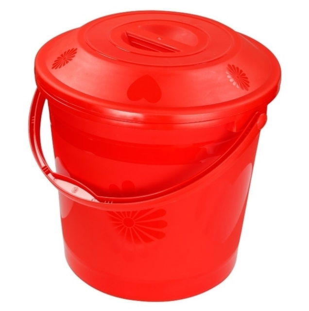 Lid Design Bucket 25 L Red