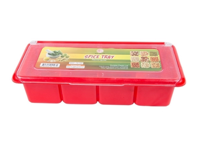 Rtg Spice Tray - Red