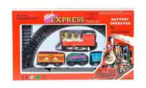 রেড ট্রেন সেট