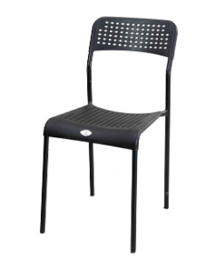 Royal Rok Chair - Black