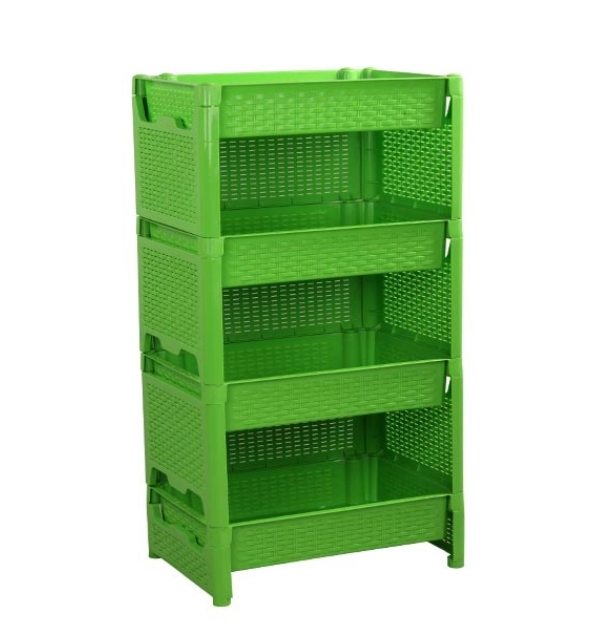Cane Rack - Parrot Green