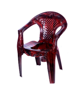 King Commode Chair - RW