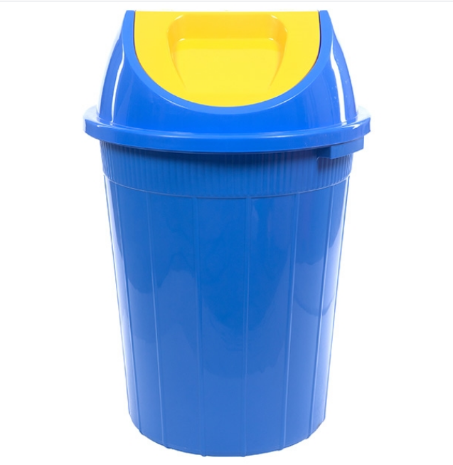 Garbage Bin - SM Blue (100L)