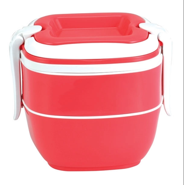 Sysco Tiffin Box 2 Bati - Pink