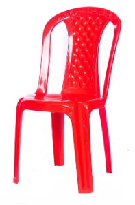 Decorate Chair (Diamond) - Red
