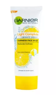 গার্নিয়ার স্কিন ন্যাচারালস লাইট কমপ্লিট ফেয়ারনেস ফেস ওয়াশ