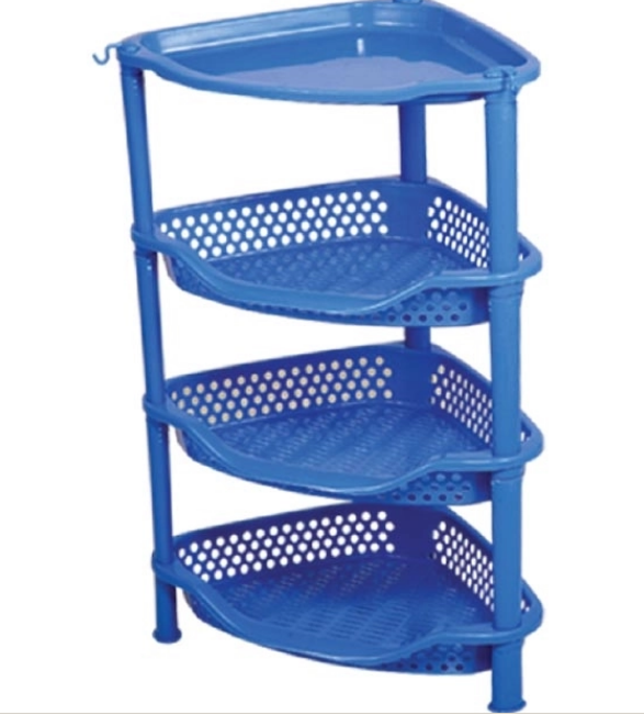 Corner Rack Blue