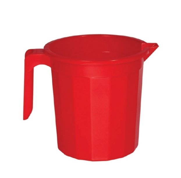 Daimond Mug 1.5 L Red