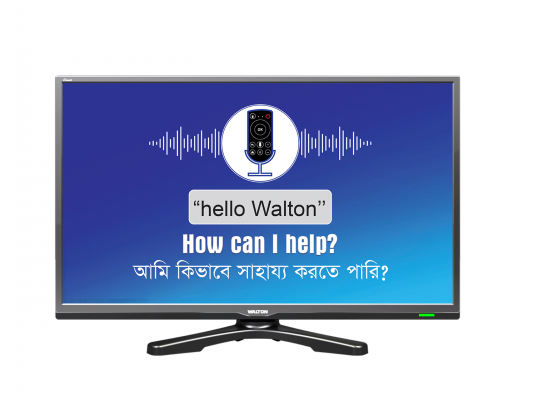 Walton WE-DH32V, 813mm/32”Voice Control HD Smart LED